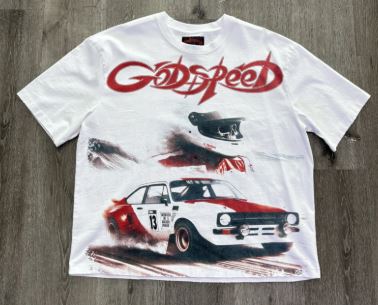 God Speed Abu Dhabi Desert Challenge T-shirt Mens Style : Gs-addct