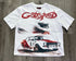 God Speed Abu Dhabi Desert Challenge T-shirt Mens Style : Gs-addct