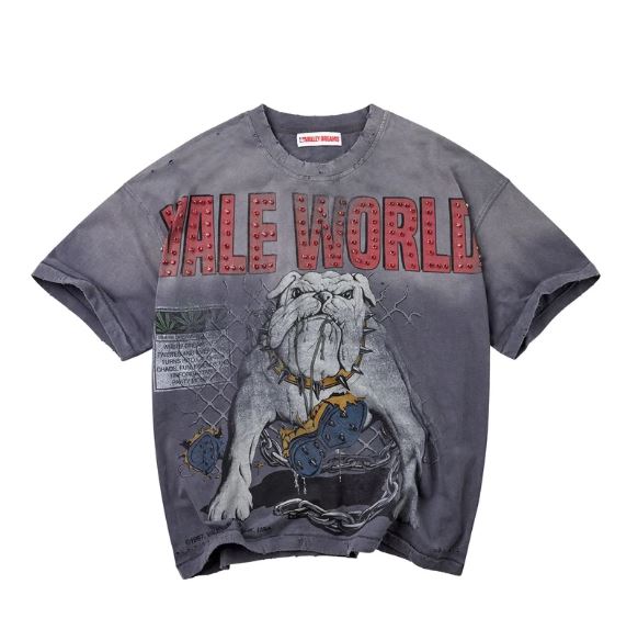 Vale Forever Dog Yard Tee Mens Style : Vale-dyt