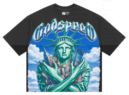 God Speed Empire Guardian T-shirt Mens Style : Gs-egt