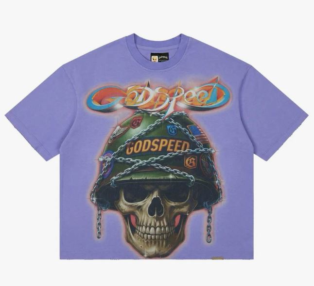 God Speed Badges Of Honor T-shirt Mens Style : Gs-boht