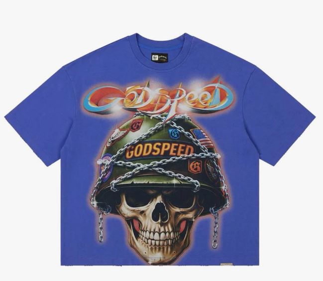 God Speed Badges Of Honor T-shirt Mens Style : Gs-boht