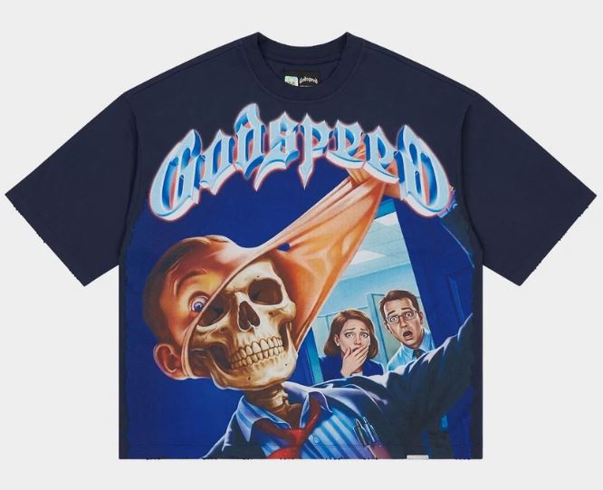 God Speed Mask Off T-shirt Mens Style : Gs-mot
