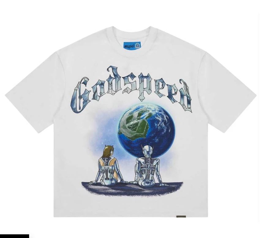 God Speed Artificial Love II Ng T-shirt Mens Style : Gs-aliingt
