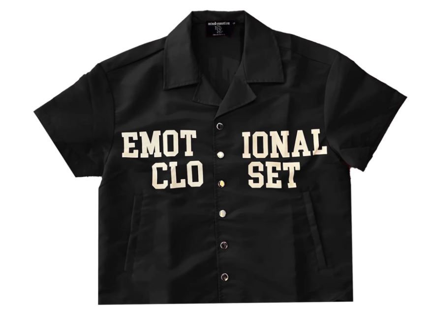 Mixed Emotion Backyard Nylon Shirts Mens Style : Mix-byns