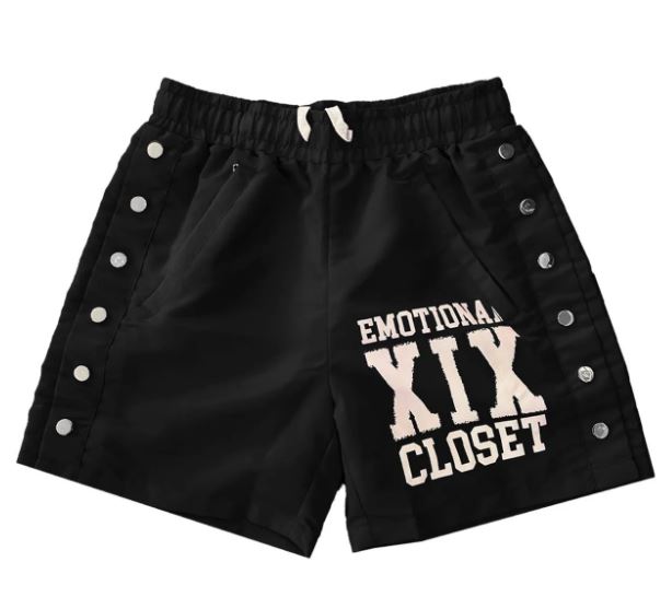 Mixed Emotion Backyard Nylon Shorts Mens Style : Mix-bynst