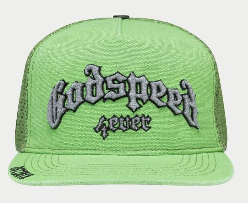 God Speed Gs Forever Trucker Hat Mens Style : Gs4everh