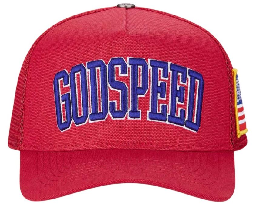 God Speed American Trucker Hat Mens Style : Gs-ath