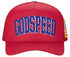 God Speed American Trucker Hat Mens Style : Gs-ath