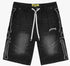 God Speed Femur Frayed Denim Shorts Mens Style : Gs-ffds