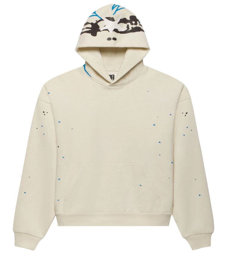 Sp5der Heavy Web Hoodie Mens Style : Sb028fw26