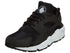 Nike Air Huarache Run Shoes Black/Black Womens Style :634835
