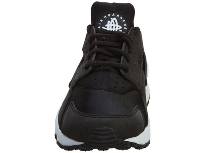 Nike Air Huarache Run Shoes Black/Black Womens Style :634835