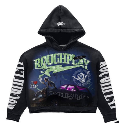 Rough Play Alone Hoodie Mens Style : Rp-ah