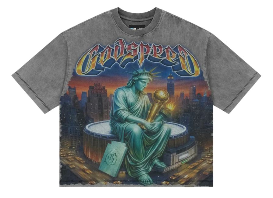 God Speed Finally T-shirt Mens Style : Gs-lrt
