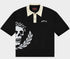 God Speed Victor Oversized Crest Polo Tee Mens Style : Gs-vocpt