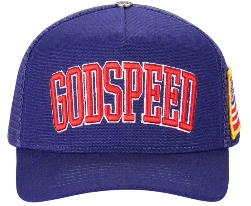 God Speed Americana Trucker Hat Unisex Style : Gs-ath