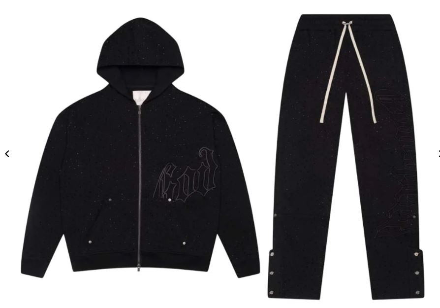 God Speed Og Logo Vvs Sweatsuit Set Mens Style : Gs-oglvvsss