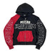 Mixed Emotion Split Decision Hoodie Mens Style : Mix-sdh