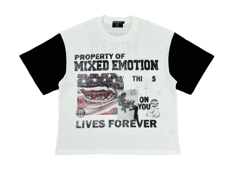 Mixed Emotion Property Tee Mens Style : Mix-pt