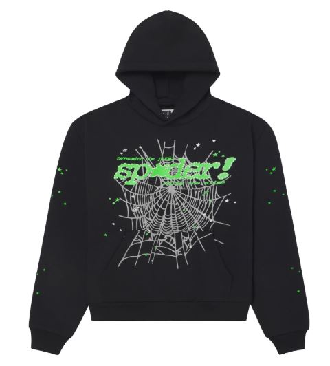 Sp5der Punk V2 Hoodie Mens Style : St029fw26