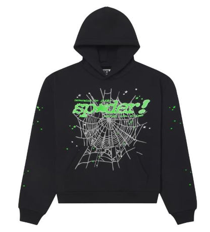 Sp5der Punk V2 Hoodie Mens Style : St029fw26