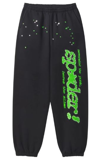 Sp5der Punk V2 Sweatpant Mens Style : Sb020fw26