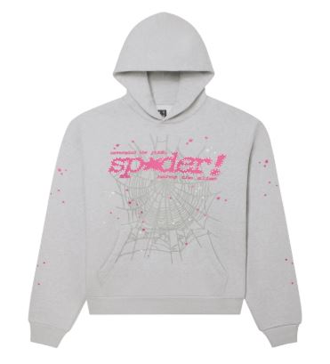 Sp5der Punk V2 Hoodie Mens Style : St029fw26