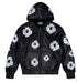 Denim Tears Leather Cotton Wreath Hoodie Mens Style : Fw250al1144