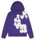 Denim Tears Core Jumbo Wreath Hoodie Mens Style : Ss25thd063