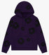 Denim Tears Black Cotton Wreath Hoodie Mens Style : Fw25thd1207