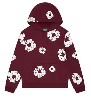 Denim Tears Cotton Wreath Hoodie Mens Style : Fw25thd1303