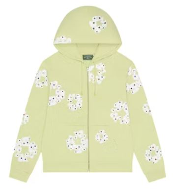 Denim Tears Rhinestone Wreath Hoodie Mens Style : Fw25tzh1204