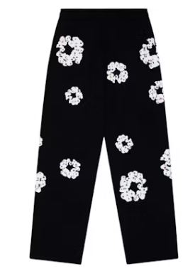 Denim Tears Rhinestone Wreath Sweatpants Mens Style : Fw25bbs1203