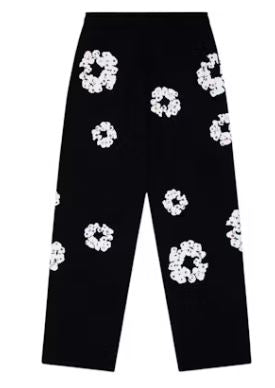 Denim Tears Rhinestone Wreath Sweatpants Mens Style : Fw25bbs1203