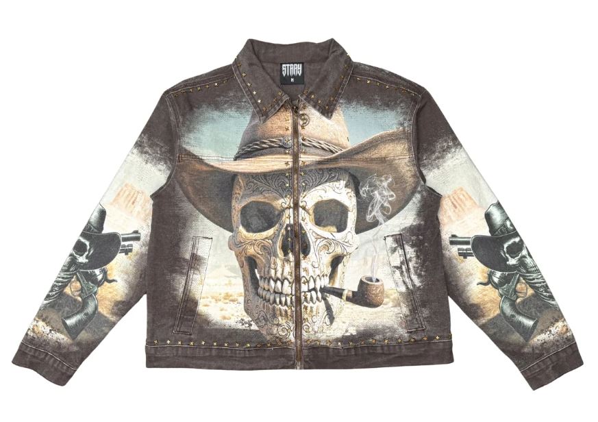 Stray Cowboy Twill Jacket Mens Style : St1811