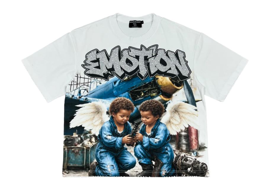 Mixed Emotion Airborne Tee Mens Style : Mix-abt