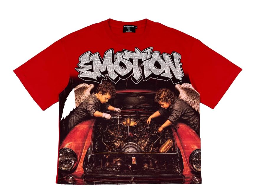 Mixed Emotion Garage Tee Mens Style : Mix-gt