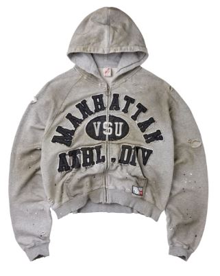 Vale Forever Manhattan Zip Up Hoodie Mens Style : Vale-mzuh