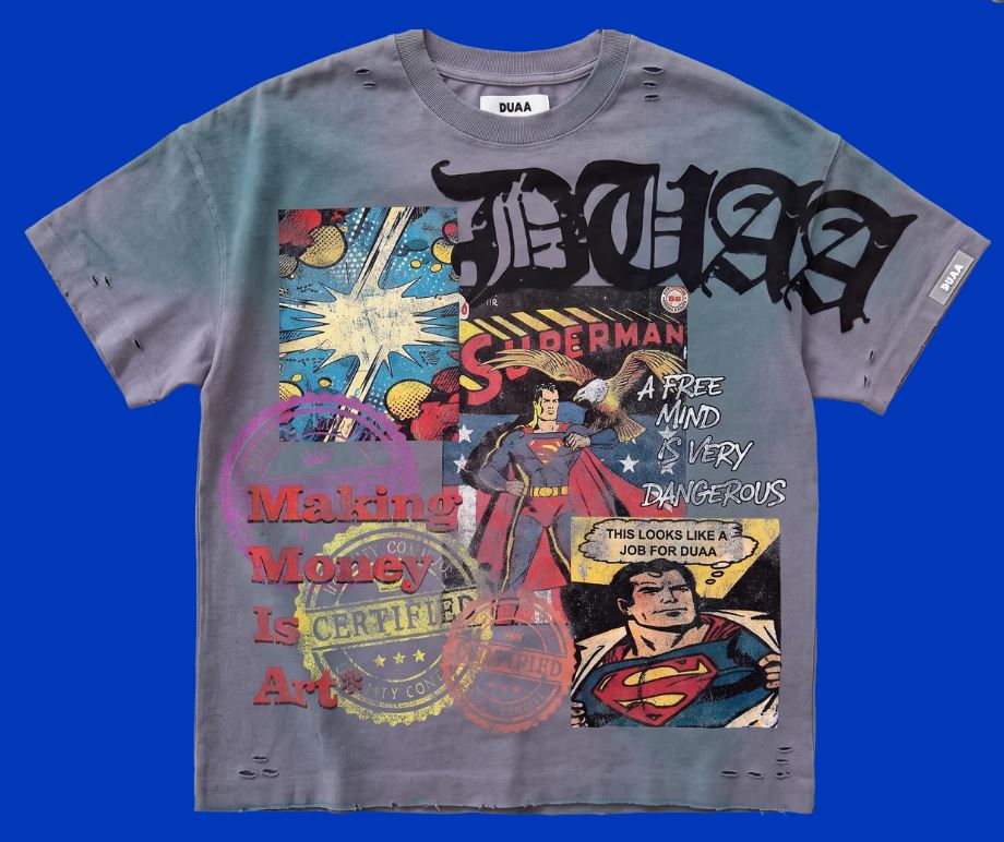 Duaa Toon Tee Mens Style : D-tt