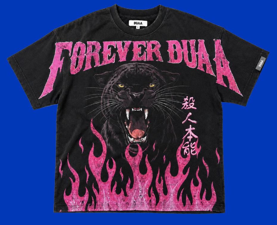 Duaa Inferno Tee Mens Style : D-it