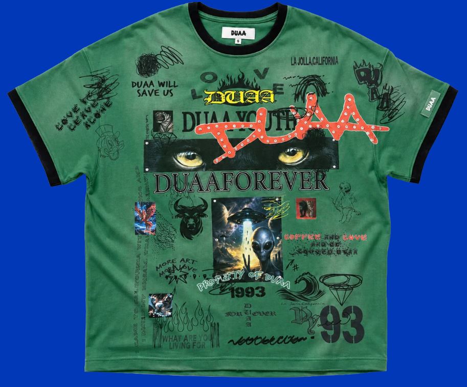 Duaa Amazon Tee Mens Style : D-at