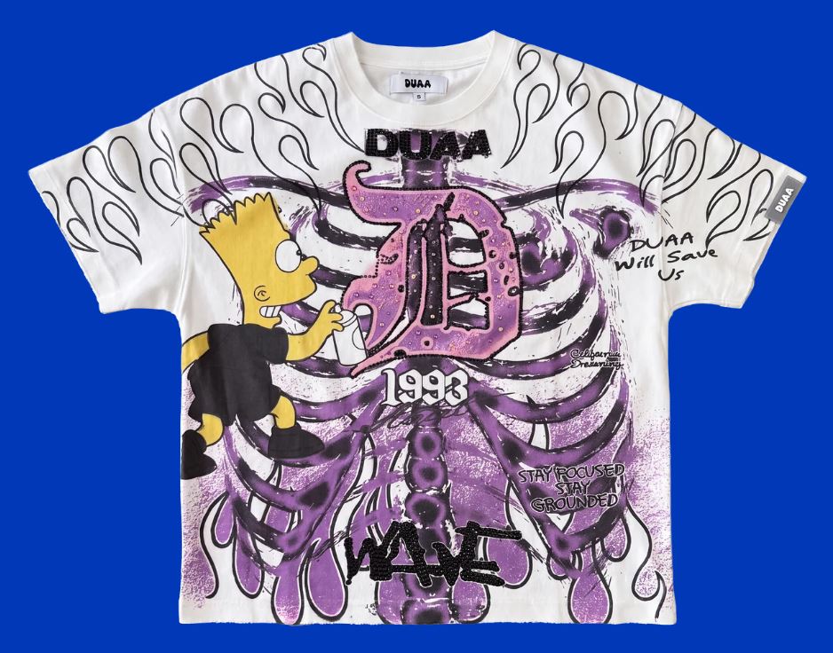 Duaa Xray Tee Mens Style : D-xt