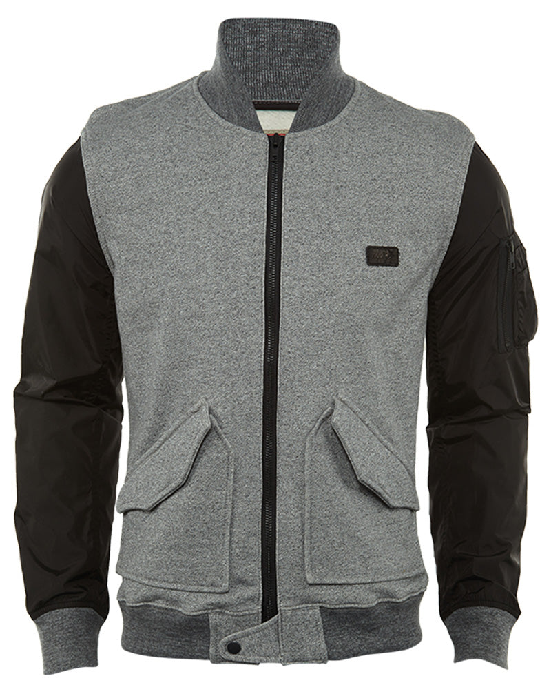Prps Goods&amp;co. Shawl Collar Zip Front Jacket Mens Style : E71jt06