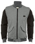 Prps Goods&co. Shawl Collar Zip Front Jacket Mens Style : E71jt06