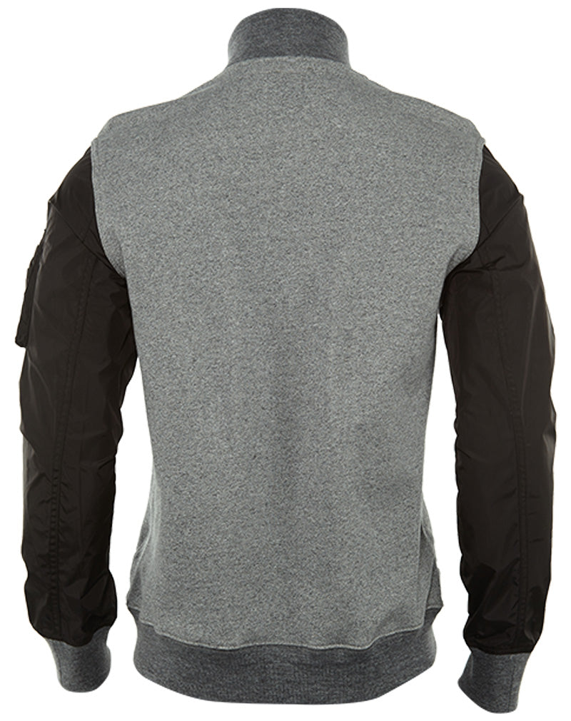 Prps Goods&amp;co. Shawl Collar Zip Front Jacket Mens Style : E71jt06