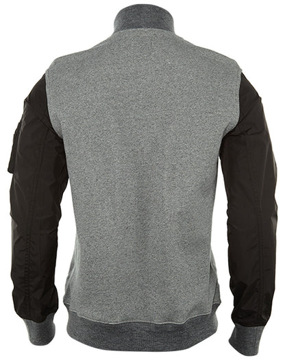 Prps Goods&amp;co. Shawl Collar Zip Front Jacket Mens Style : E71jt06