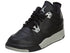 Nike Jordan 4 Retro LS BP Black Tech Grey Oreo  Boys / Girls Style :707430