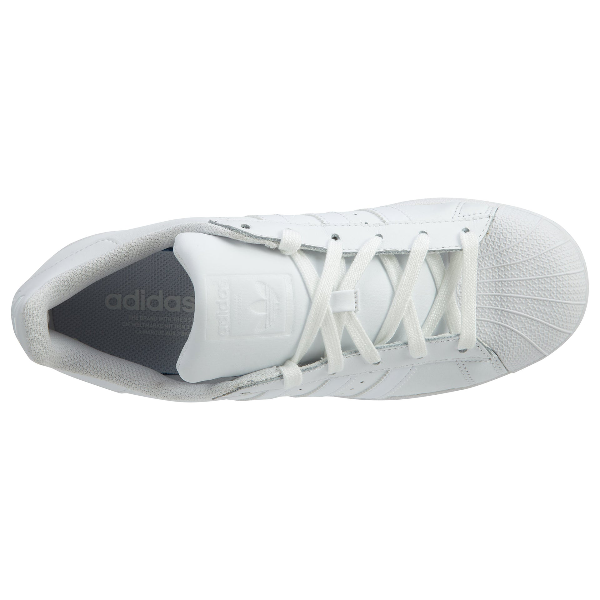 adidas Superstar Foundation White/White