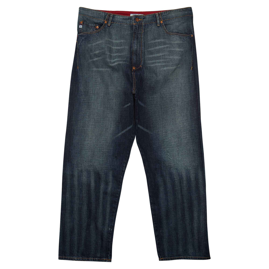 Indigo-red Jeans Mens Style : Rn98011